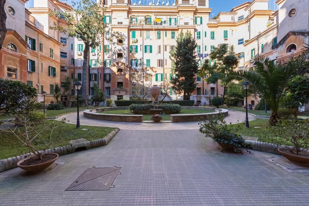 La Brocca House - Testaccio ローマ エクステリア 写真